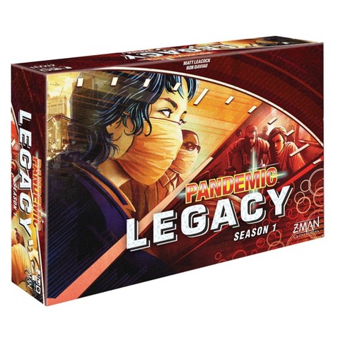 Pandemic: Legacy Season 1(red)